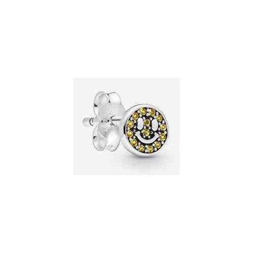 Arete Smiley con Circones Amarillos