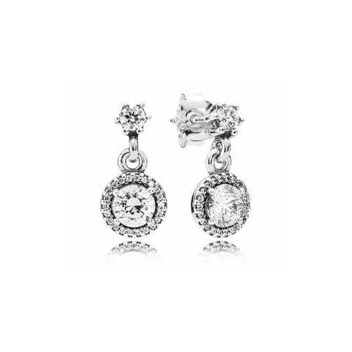 Aretes Colgantes con Circonitas