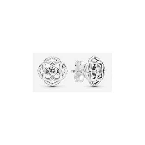 Aretes Flor Elegante