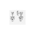 Aretes Corazón Brillante