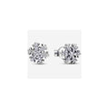 Pendientes de Copo de Nieve Brillantes