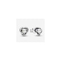 Aretes Nudo de Amor Luminoso