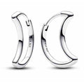 Aretes de Luna Creciente S925 ALE