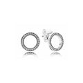 Aretes Círculo Brillante