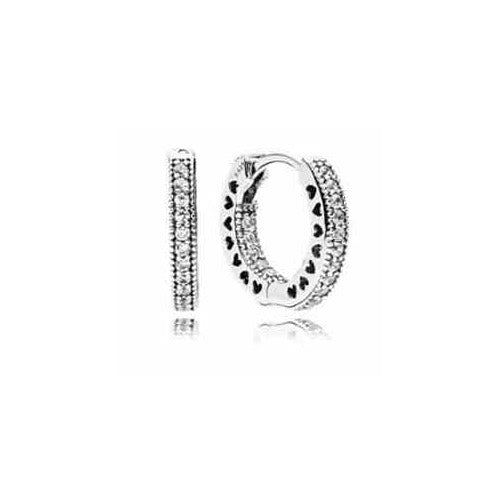 Aretes Corazón Deslumbrantes