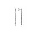 Aretes Pendientes Largos con Cristales