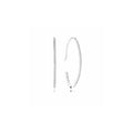Aretes de Aro con Circones Brillantes