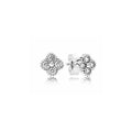 Aretes Trébol Brillante