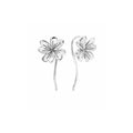 Aretes Trébol de la suerte