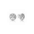 Aretes Árbol de la Vida en Plata