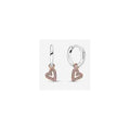 Aretes Corazón Brillante