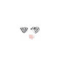 Aretes Corazón con Zirconias