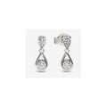 Aretes Elegantes con Gema de Zirconia