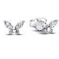 Aretes Mariposa con Zirconias