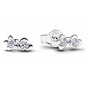 Aretes Flor de Cristal Brillante