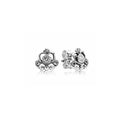 Aretes Corona Brillante