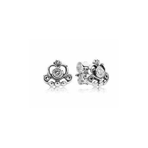 Aretes Corona Brillante