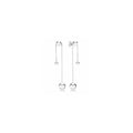 Aretes Largos Doble Bola