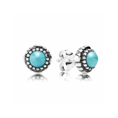 Aretes de tipo Turquesa Estilo Vintage