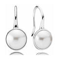 Aretes de tipo Perlas Elegantes