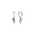 Aretes "Shell Love"