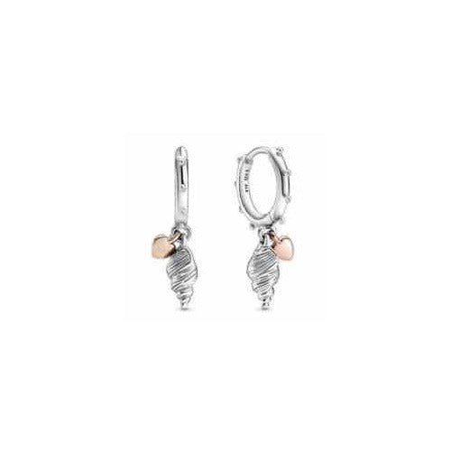 Aretes "Shell Love"
