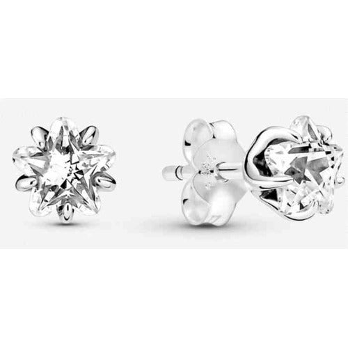 Aretes Brillantes de Estrella