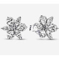 Aretes Mariposa Brillantes