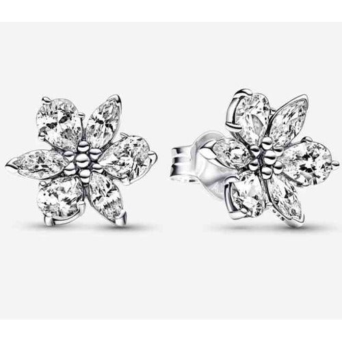 Aretes Mariposa Brillantes