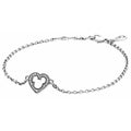 Pulsera Corazón Mickey Brillante