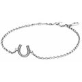 Pulsera de Herradura Brillante con Dijes