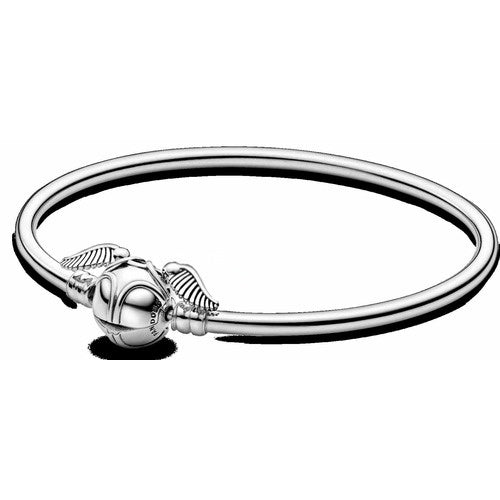 Pulsera Charm "Snitch plata" Harry Potter
