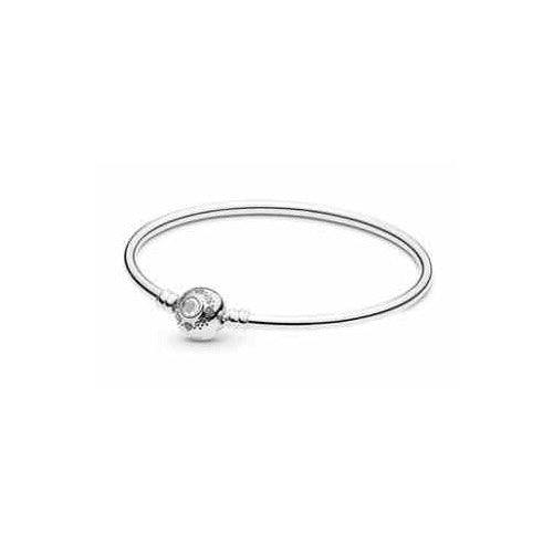 Pulsera Tipo Pan Shine con cierre de botón