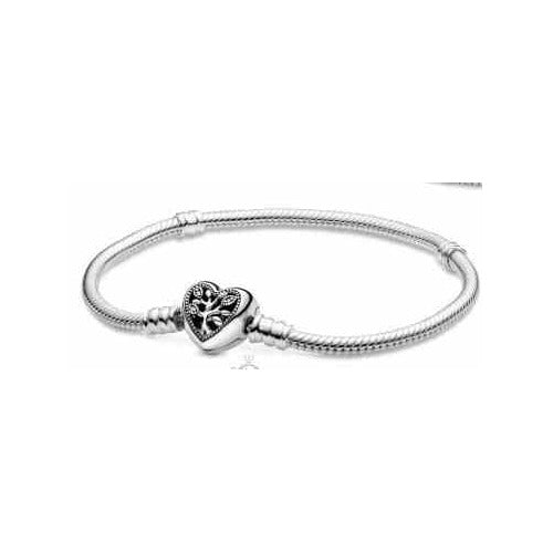 Pulsera Corazón y Árbol de la Vida