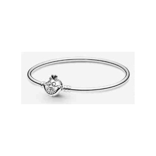 Pulsera con Dije de Gato Risueño