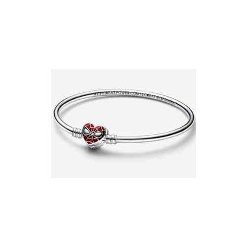 Pulsera Tipo Pan Corazón Spiderman