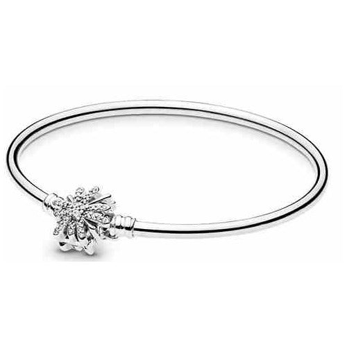 Pulsera Bangle con Charms de Mariposa Brillante