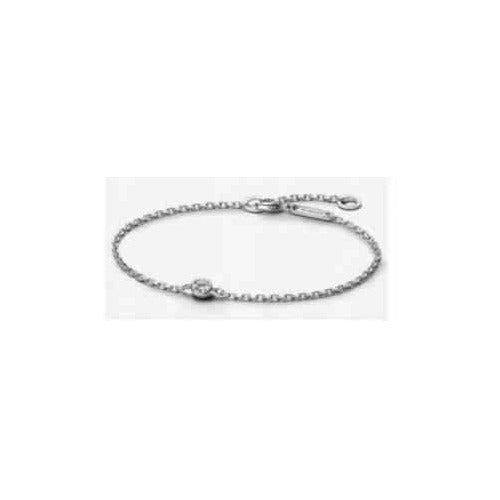 Elegante Brazalete con tipo Diamante Solitario