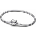 Pulsera Corazón Brillante