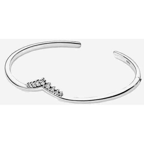 Pulsera Tipo Pan Brillante en V