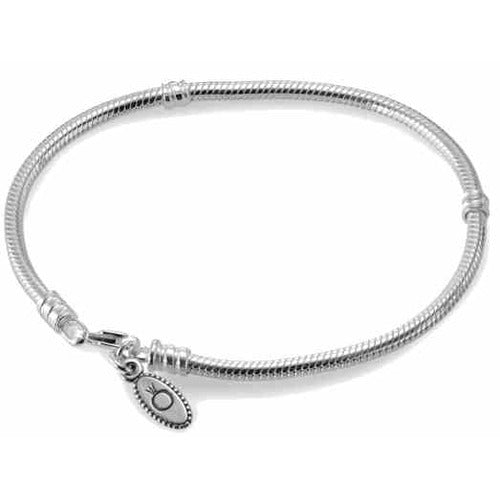 Pulsera con Dijes Plateada