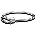 Pulsera Tipo Pan Brillante