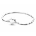 Pulsera Corazón Plata