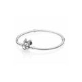 Pulsera Tipo Pan Minnie Mouse con Circonitas