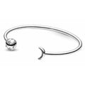 Pulsera Luna y Estrellas Plateada