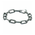 Pulsera de Eslabones Grandes Plateados