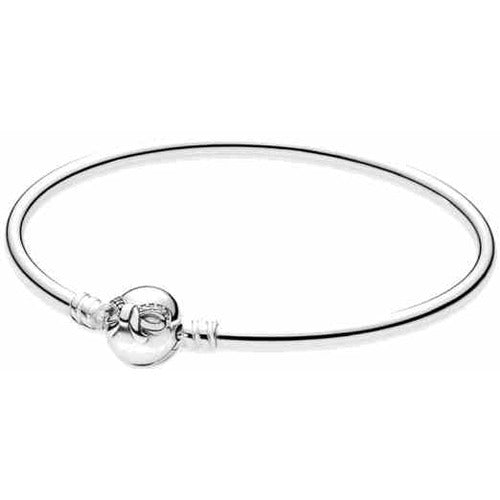 Pulsera estilo Tipo Pan con cierre de corazón