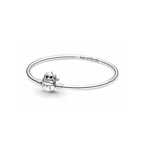 Pulsera 'Love at first bite' con charm de Stitch