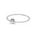Pulsera 'Love at first bite' con charm de Stitch