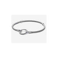 Pulsera Tipo Pan® de serpiente con cierre de anilla